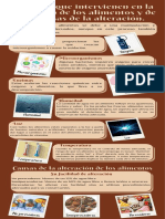 Rivadeneira Carlos Infografia de Los Factores Que Intervienes en La Alteración de Alimentos