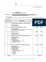 COT 051 22 Pruebas de Flotación - JONGOS E.I.R.L