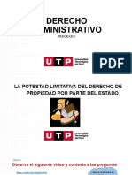 S12 La Potestad Limitativa Del Derecho de Propiedad Por Parte Del Estado