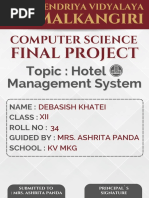 CS Final Project - Debasish Khatei