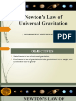 3rd Q Newtons Law of Universal Gravitation