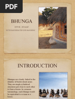 BHUNGA