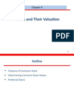 Stock Valuation