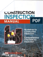 Construction Inspection Manual Eighth Edition