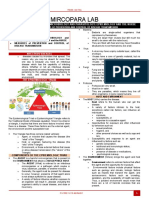 UNIT 1 BASIC PRINCIPLES of MICROBIOLOGY and PARASITOLOGY EPIDEMIOLOGY and The NURSE