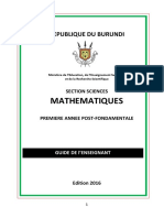 Mathes Scientifiques