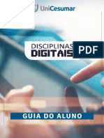 Manual Disciplinas - Digitais EAD2021