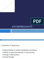 Antidepressants