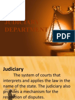 Judiciary Department - PPG