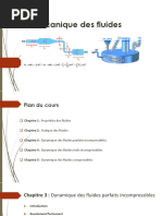 Cours de La Mécanique Des Fluides-Chapitre 3