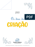 Jogo Os Dias Da Cria O1