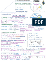 BACH2 FÍSICA Campo Gravitatorio - Formulario