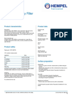 Hempel Epoxy Filler 35230