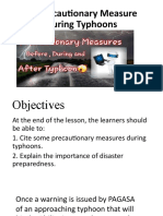 Typhoon Preparedness