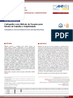 SCHERER. Cartografia Como Método de Pesquisa para Estudos de Trabalho e Subjetividade