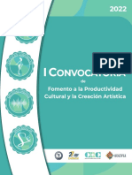 Convocatoria CRC Fomento