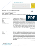 Myosites - de La Classification Au Diagnostic - 2021