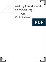 English Interview File On Child Labour