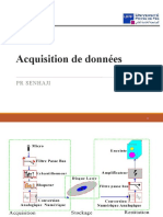 Acquisition de Données