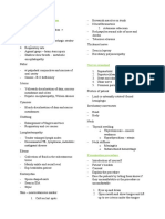 Examination of CNS