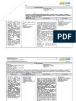 Modelo - Plano Quinzenal Geografia 3º P.