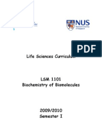 LSM1101 - Practical Manual Aug 09