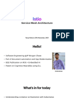 Istio Demo