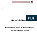 Manual Ministerio Público - 1-MESA PARTES VIRTUAL PENAL