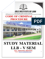 Code of Criminal Procedure