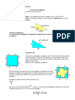 Teorema de Pitagoras