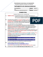 2021-2-FB402 U, Examen Final, Problema 3