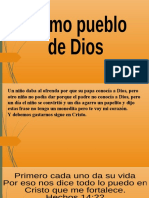 Animo Pueblo de Dios