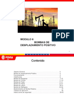 Modulo 6 Bomba de Desplazamiento Positivo