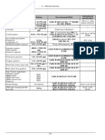 Case IH A8000 & A8800 - Fluids Specification