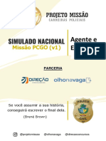 Simulado Projeto Missão 15