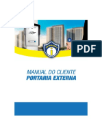 Manual Do Cliente Portaria Externa