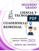 2° Fisica - Cuadernillo Remedial - Docente Sin Contestar