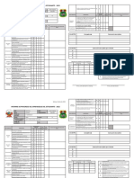 Boleta de Informacion 6° A