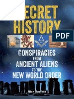 Historia Secreta Conspiraciones Desde Los Antiguos Alienígenas Hasta El Nuevo Orden Mundial