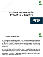 4 Sistemas Empresariales PREDICTIVO Y REACTIVO