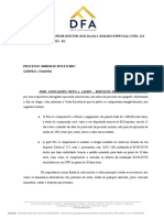 Excelentíssimo Senhor Doutor Juiz Da (O) 1 Juizado Especial Civel Da Comarca Queimados - RJ