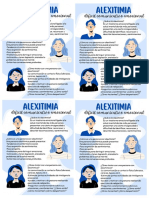 Alexitimia Flyers