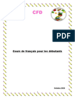 CFD Cours de Francais