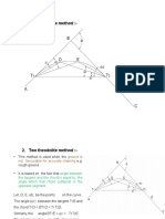 Two Theodolite Method