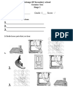 Stage 1 October Test Grade 1