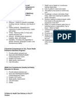 Topic 1.1.3 (Leadership and Management in Critical Care)