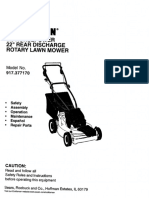 Craftsman Mower Manual