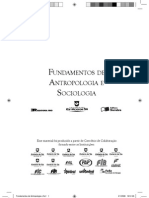 Fundamentos de Antropologia e Sociologia