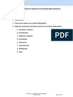 Mod - I 06 - Texto - Claves para Hacer Un Trabajo de Revision Bibliografica ESTHER 2022 23