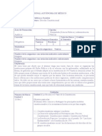 Derecho Constitucional CPAP